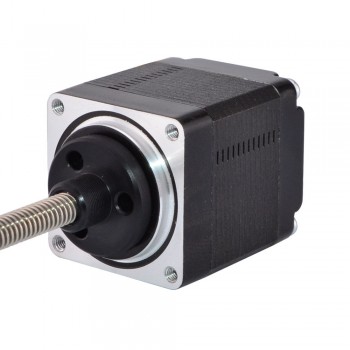 Moteur pas à pas linéaire nema 11 (11LS13-0754E-100A actionneur externe 0,75A résolution 0,635mm)