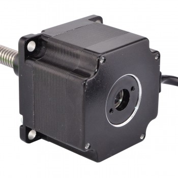 Moteur pas à pas linéaire nema 23 (23LS22-3004E-150G actionneur externe 3A résolution 8mm)