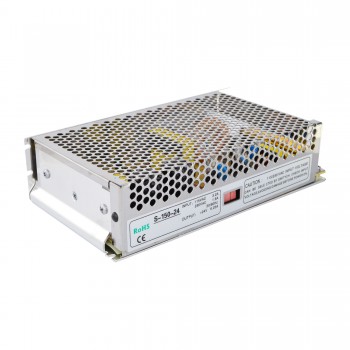 Alimentation à découpage 24V 150W S-150-24 6,5A 115/230VCA