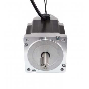 Moteur pas à pas Nema 34 34HS38-4204D-B400 7,0Nm avec couple de friction de frein 4,0Nm