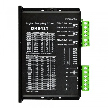 4 axes 3,1Nm moteur pas à pas nema 24 + driver + mise à jour de l'alimentation