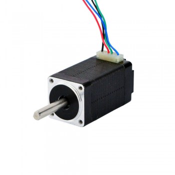 Mini moteur pas à pas bipolaire nema 8 (3Ncm 8HS15-0304S 1,8 degré 12V 0,3A 4 fils)