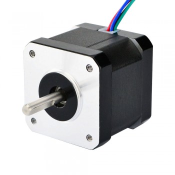 Moteur pas à pas bipolaire nema 17 (36Ncm 17HM15-0904S 0,9 degré 0,9A 5,4V 4 fils) Moteur pas à pas bipolaire nema 17 (36Ncm 17HM15-0904S 0,9 degré 0,9A 5,4V 4 fils)