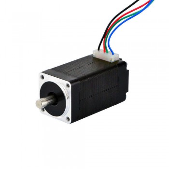 Moteur pas à pas Nema 8 à double arbre bipolaire (4Ncm 8HS15-0604D 6V 0,6A 4 fils)