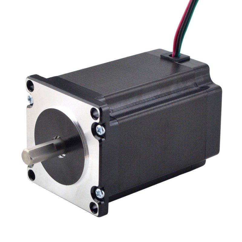 Moteur pas à pas Nema 23 23HS32-4004S 2,4Nm 4A 57x57x82mm 4 fils 15mm arbre D-cut