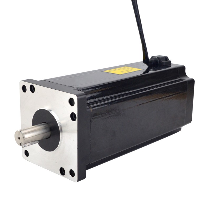 Moteur pas à pas Nema 42 bipolaire à couple élevé 42HT99-5003S 1,2 degrés 25Nm 5,0A 110x110x251,5mm