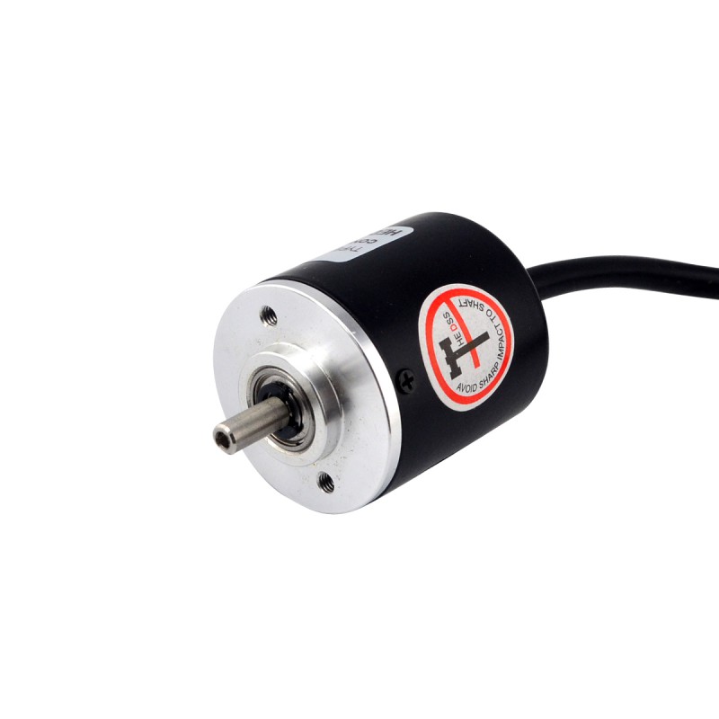 Encodeur rotatif incrémental de moteur pas à pas 200 CPR AB 2 canaux 4mm arbre plein ISC3004