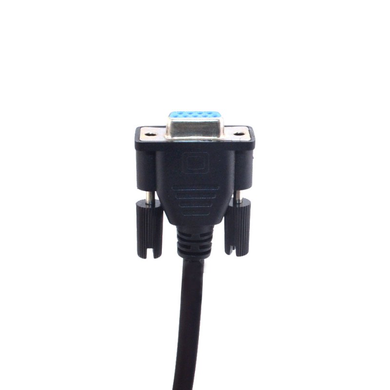 Câble de connexio rs232 femelle rj45 pour driver cc sans balais (longueur de fil 1 m)
