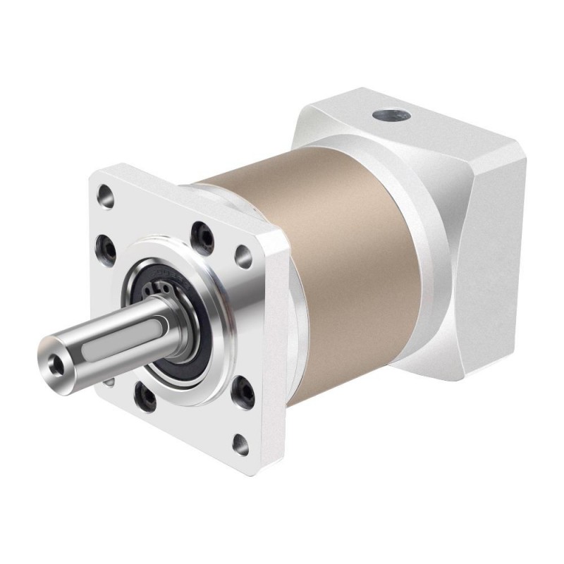 TQEG Series réducteur planétaire TQEG23-G50-D10 50:1 contrecoup 20 arc-min pour moteur pas à pas Nema 23 à arbre de 10mm