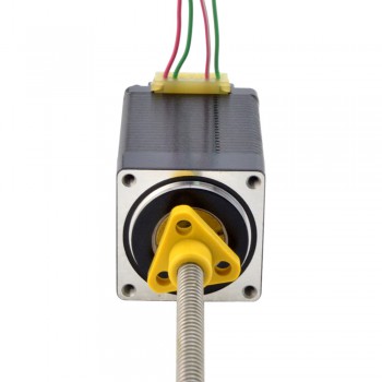 Moteur pas à pas linéaire externe Nema 11 bipolaire 11E18S1004FD5-150RS 1,8 degrés 0,12Nm 1,0A plomb 1,27mm