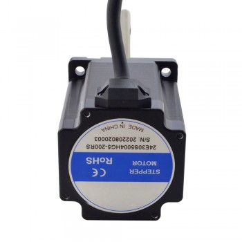 Moteur pas à pas linéaire externe acme Nema 24 24E30S5004HG5-200RS 1,8 degrés 2,5Nm 5,0A plomb 5,08mm