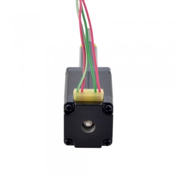 Moteur pas à pas linéaire captive Nema 8 bipolaire 8C15S0504AC5-038RS 0,5A 1,8 degrés 0,02Nm plomb 2mm