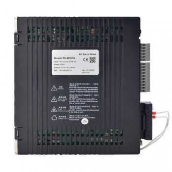 Kit de servomoteur CA série T6 T6-RS400H2A3-M17S 400W 3000 tr/min 1,27Nm IP65 avce driver & 17-bit encodeur