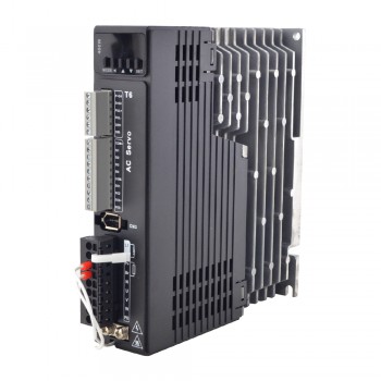 Kit de servomoteur CA série T6 T6-RS400H2A3-M17S 400W 3000 tr/min 1,27Nm IP65 avce driver & 17-bit encodeur