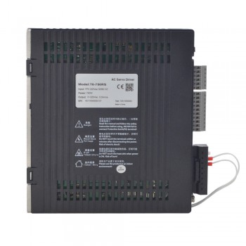 Kit de servomoteur CA série T6 T6-RS750H2A3-M17S 750W 3000 tr/min 2,39Nm IP65 avce driver & 17-bit encodeur