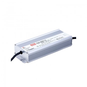 Alimentation LED MEANWELL HLG-320H-12  264W 22A 12V Tension constante + Driver LED actuel