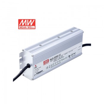 Alimentation LED MEANWELL HLG-320H-12  264W 22A 12V Tension constante + Driver LED actuel
