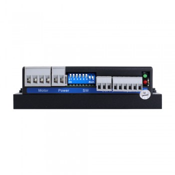 Pilote pas à pas numérique Leadshine DM870 0,5-7,0A 20-80VCC pour moteur pas à pas Nema 23, 24, 34