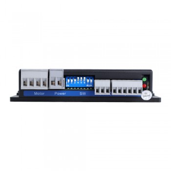 Driver pas à pas numérique Leadshine DM542 0,5-4,2A 20-50VCC pour moteur pas à pas Nema 17, 23, 24