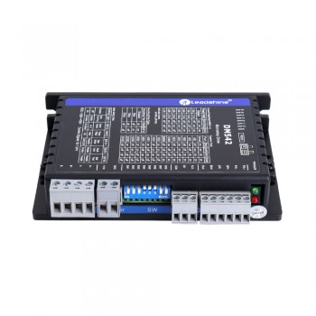 Driver pas à pas numérique Leadshine DM542 0,5-4,2A 20-50VCC pour moteur pas à pas Nema 17, 23, 24