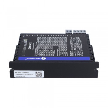 Driver pas à pas numérique Leadshine DM542 0,5-4,2A 20-50VCC pour moteur pas à pas Nema 17, 23, 24