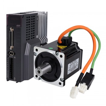 Kit de servomoteur CA série E6 E6-RS750H2A2-M17S 750W 3000 tr/min 2,39Nm IP65 avce driver & 17-bit encodeur