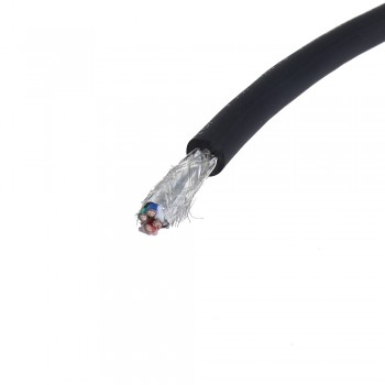 Câble de connecteur de moteur pas à pas AWG #20 hautement flexible avec couche de blindage