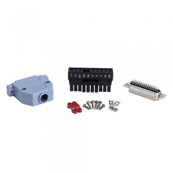 Kit de servomoteur CA série E6 E6-RS200H2A2-M17S 200W 3000 tr/min 0,64Nm IP65 avce driver & 17-bit encodeur