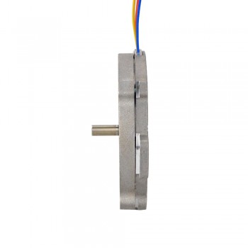 Moteur pas à pas de crêpe Nema 24 bipolaire 24HR04-1004S 1,8 degrés 6Ncm 1A Φ60x9,6mm 4 fils