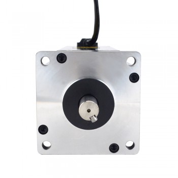 Moteur pas à pas Nema 42 bipolaire à couple élevé 42HT99-5003S 1,2 degrés 25Nm 5,0A 110x110x251,5mm