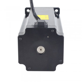 Moteur pas à pas Nema 42 bipolaire à couple élevé 42HT99-5003S 1,2 degrés 25Nm 5,0A 110x110x251,5mm