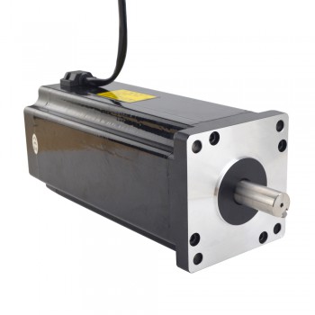 Moteur pas à pas Nema 42 bipolaire à couple élevé 42HT99-5003S 1,2 degrés 25Nm 5,0A 110x110x251,5mm
