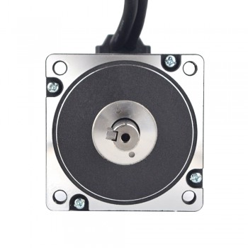 Moteur pas à pas bipolaire en boucle fermée Nema 34 34HS31-6004D-E1000 1,8degrés 4,6Nm 6A avec encodeur 1000CPR