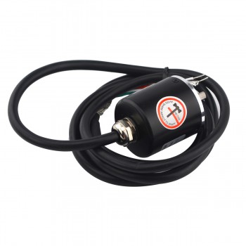 Encodeur rotatif incrémental de moteur pas à pas 200 CPR AB 2 canaux 4mm arbre plein ISC3004