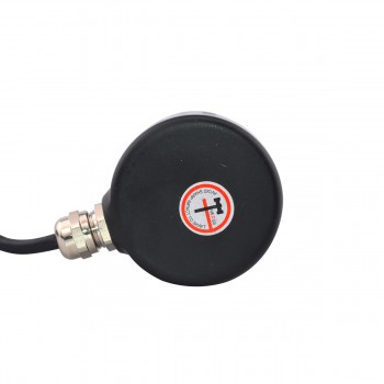 Encodeur rotatif incrémental de moteur pas à pas 1000 CPR ABZ 3 canaux 8mm arbre plein ISC5208