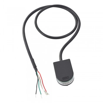 Encodeur optique incrémental de moteur pas à pas 1000 CPR AB 2 canaux ID 5mm avec câble blindé