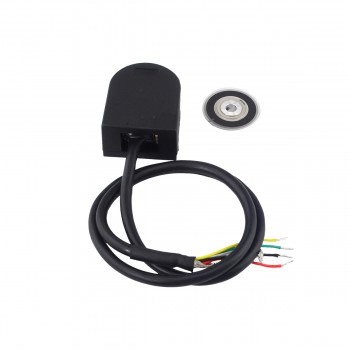 Encodeur optique incrémental de moteur pas à pas 1000 CPR ABZ 3 canaux ID 5mm avec câble blindé