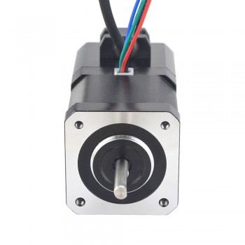 Moteur pas à pas Nema 17 série P 17BK05-05 1,8 degrés 48Ncm 2A avec frein électromagnétique