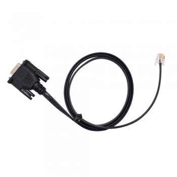 Câble de connexio rs232 femelle rj45 pour driver cc sans balais (longueur de fil 1 m)