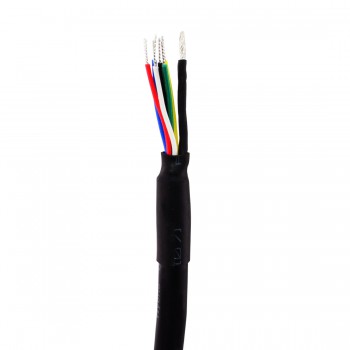 Câble de d'extension d'encodeur RS232 femelle de 1,5 m pour driver pas à pas en boucle fermée