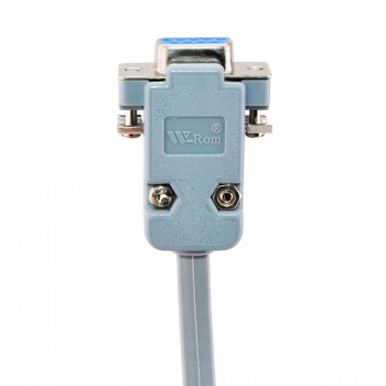 Câble de connexion RS232 femelle rj45 de 1,5 m pour driver pas à pas en boucle fermée