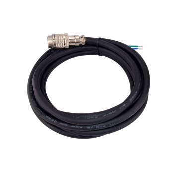 Câble d'extension AWG18 de 2,7 m avec connecteur aviation GX16 pour moteur pas à pas en boucle fermée Nema 34