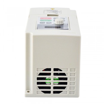 VFD Variateur de Fréquence V70-1.5S2 1,5KW 2CH 7A 220V Monophasé pour Moteur de Broche CNC