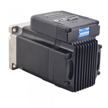 Servomoteur intégré CC sans balais Easy NEMA 23 ISV57T-090 90w 3000 tr/min 0,3 Nm 20-50 VCC