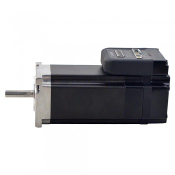 Servomoteur intégré CC sans balais Easy NEMA 23 ISV57T-180 180w 3000 tr/min 0,6 Nm 20-50 VCC