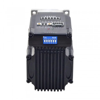 Servomoteur intégré CC sans balais Easy NEMA 23 ISV57T-180 180w 3000 tr/min 0,6 Nm 20-50 VCC