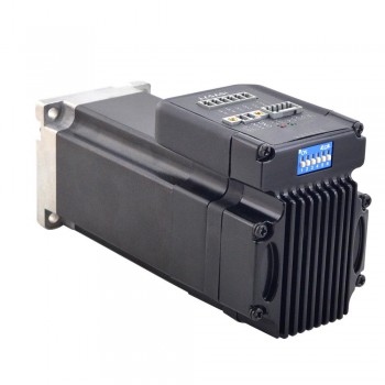 Servomoteur intégré CC sans balais Easy NEMA 23 ISV57T-180 180w 3000 tr/min 0,6 Nm 20-50 VCC