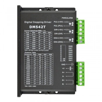 Kit de routeur CNC 3 axes (Moteur pas à pas Nema 23 3,0 Nm 1,8 degrés et Drvier)