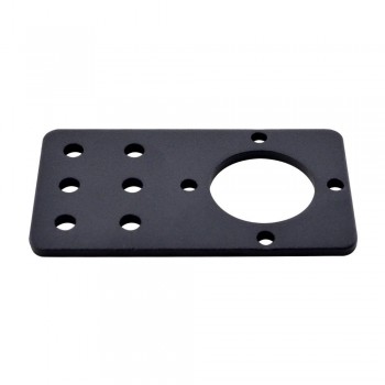 Plaque de montage et support pour moteur pas à pas à engrenages Nema 17 série HG et boîte de vitesses TQEG et TQMG