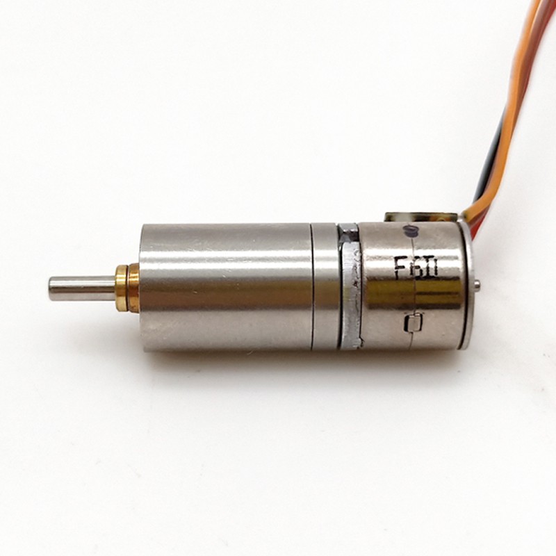 2 Pièces Φ10 mini motoréducteur pas à pas avec réducteur planétaire GMP10-10BY 18° 12VCC 0,5kg.cm
